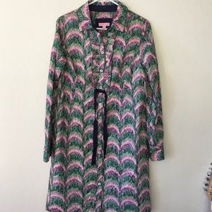 NWT Lilly Pulitzer Sabine shirt dress